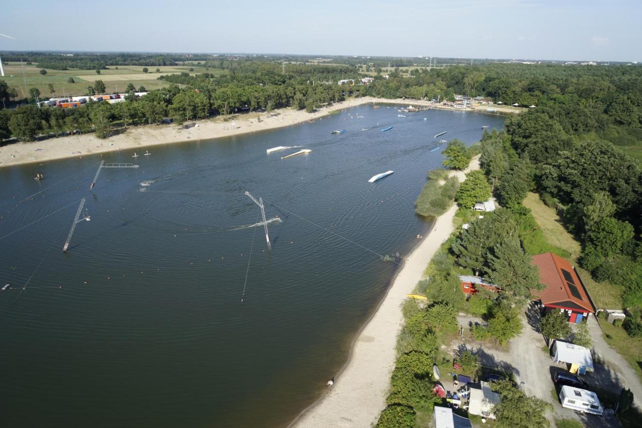 Erholungsgebiet Blauer See Garbsen Exteriör bild