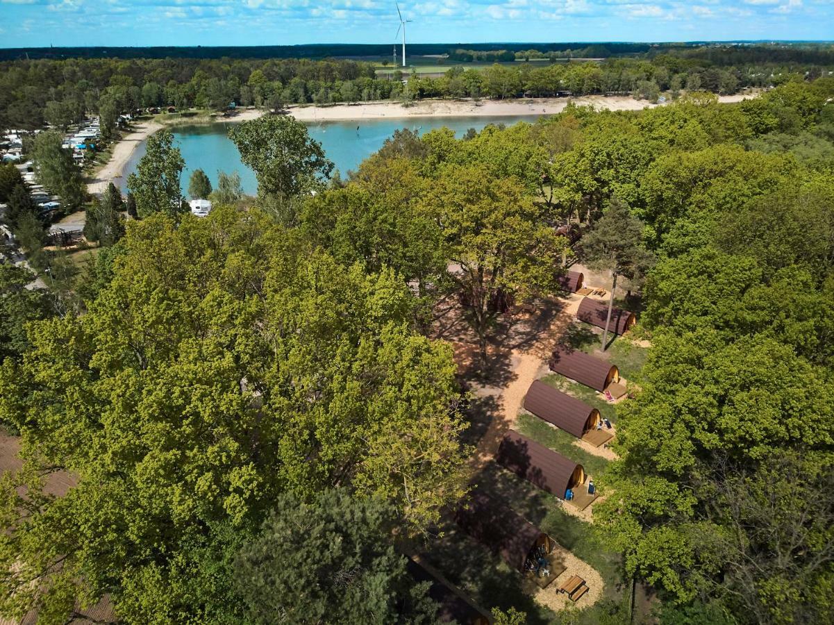 Erholungsgebiet Blauer See Garbsen Exteriör bild