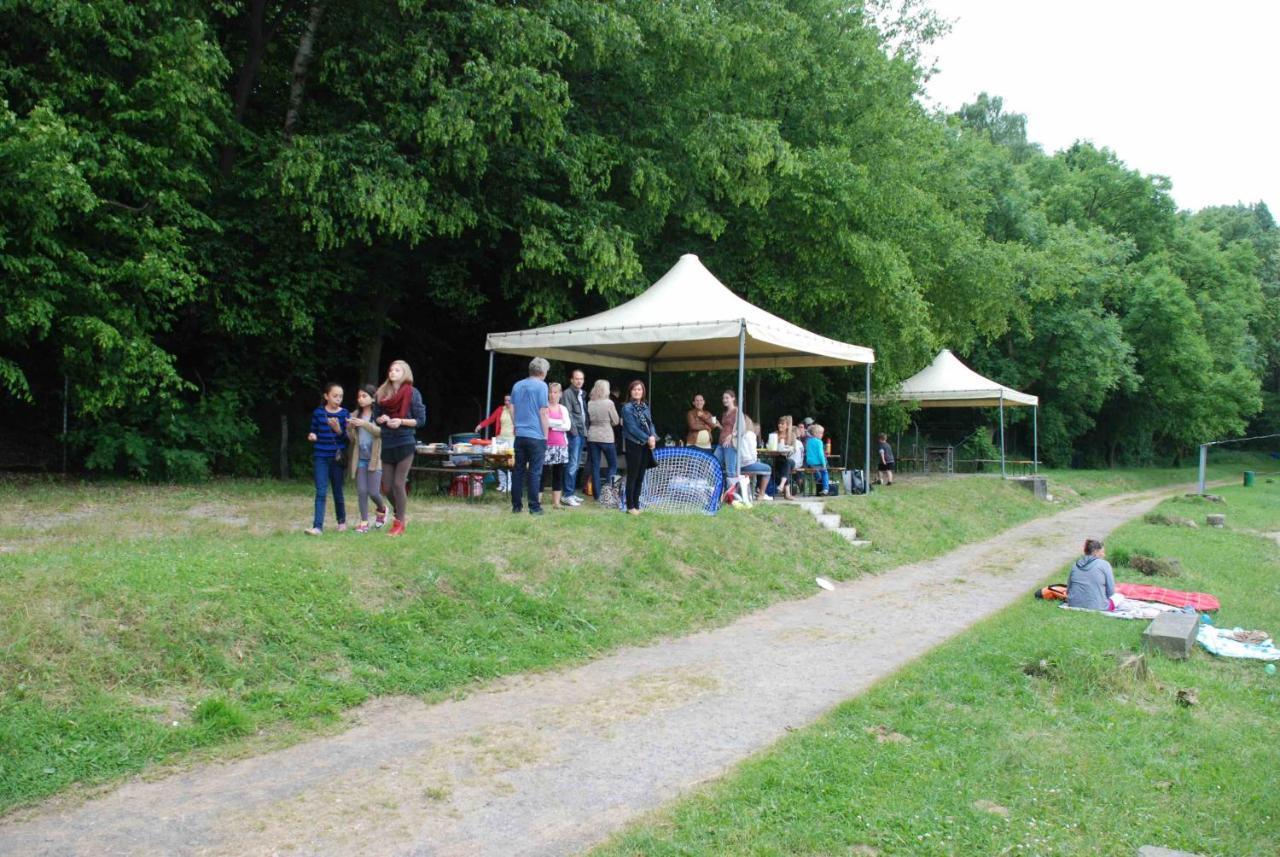 Erholungsgebiet Blauer See Garbsen Exteriör bild