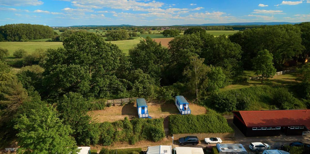 Erholungsgebiet Blauer See Garbsen Exteriör bild